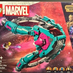 LEGO Marvel 76255, The New Guardians’ Ship, Brand New Factory Sealed,Retired Set
